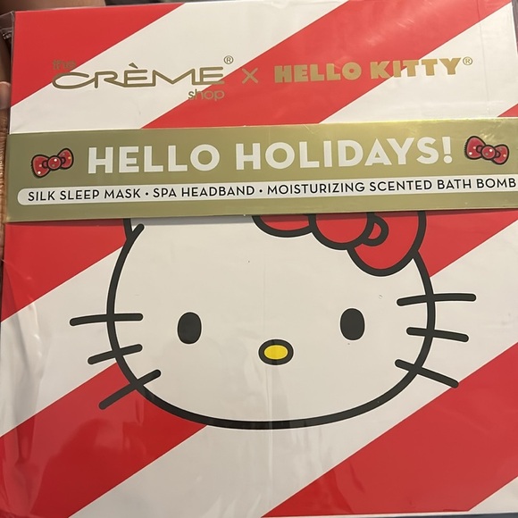 Giveaway The Crème Shop Hello Kitty Hello Holiday Spa Set - Picture 6 of 8
